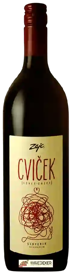 Winery Zajc - Cviček Tsvee-Check