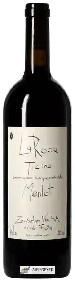 Winery Zamberlani Vini - La Roca Merlot Winery Zamberlani Vini - La Roca Merlot