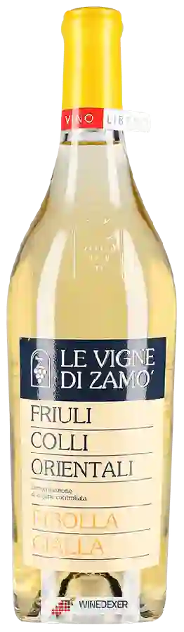 Winery Le Vigne di Zamò - Ribolla Gialla Winery Le Vigne di Zamò - Ribolla Gialla