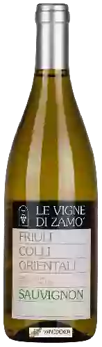 Winery Le Vigne di Zamò - Sauvignon