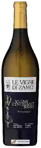 Winery Le Vigne di Zamò - Vigne Cinquant'Anni Friulano