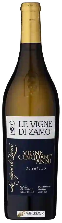 Winery Le Vigne di Zamò - Vigne Cinquant'Anni Friulano