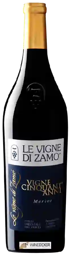 Winery Le Vigne di Zamò - Vigne Cinquant Anni Merlot Winery Le Vigne di Zamò - Vigne Cinquant Anni Merlot