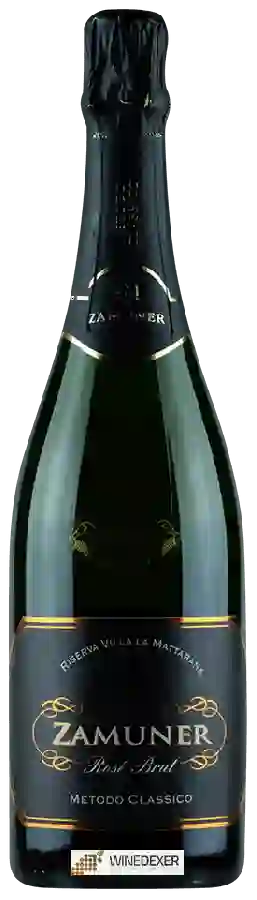Winery Zamuner - Riserva Villa Mattarana Rosé Brut
