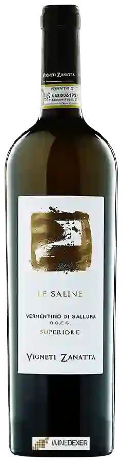 Winery Vigneti Zanatta - Le Saline Vermentino di Gallura Superiore Winery Vigneti Zanatta - Le Saline Vermentino di Gallura Superiore