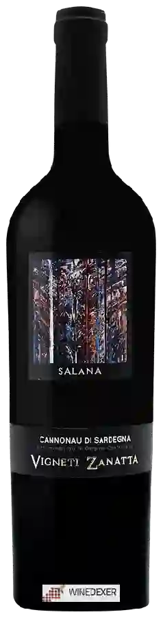 Winery Vigneti Zanatta - Salana Cannonau di Sardegna