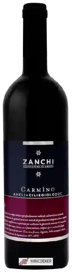 Winery Zanchi - Carmino Amelia Ciliegiolo Winery Zanchi - Carmino Amelia Ciliegiolo
