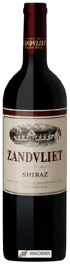Winery Zandvliet - Estate Shiraz Winery Zandvliet - Estate Shiraz