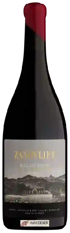 Winery Zandvliet - Hill of Enon Small Berry Pick Shiraz