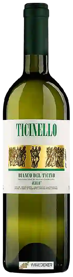 Winery Zanini - Ticinello Bianco di Merlot Winery Zanini - Ticinello Bianco di Merlot