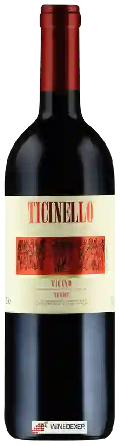 Winery Zanini - Ticinello Merlot Winery Zanini - Ticinello Merlot