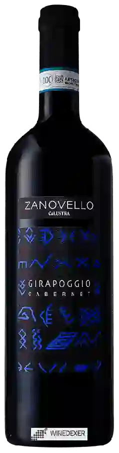 Winery Ca 'Lustra Zanovello - Girapoggio Cabernet