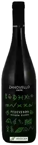 Winery Ca 'Lustra Zanovello - Pedevenda Manzoni Bianco