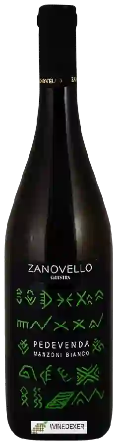 Winery Ca 'Lustra Zanovello - Pedevenda Manzoni Bianco