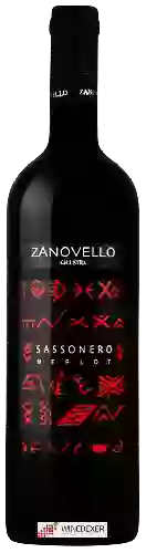 Winery Ca 'Lustra Zanovello - Sassonero Merlot
