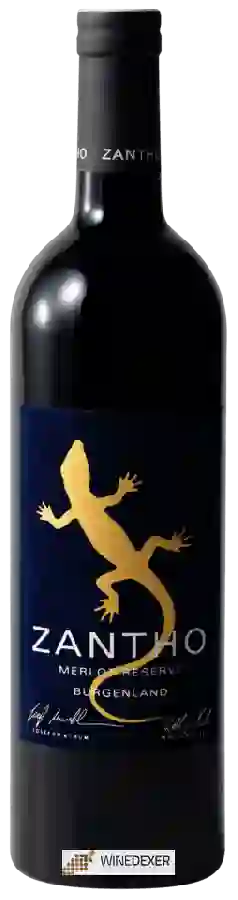 Winery Zantho - Merlot Reserve Winery Zantho - Merlot Reserve