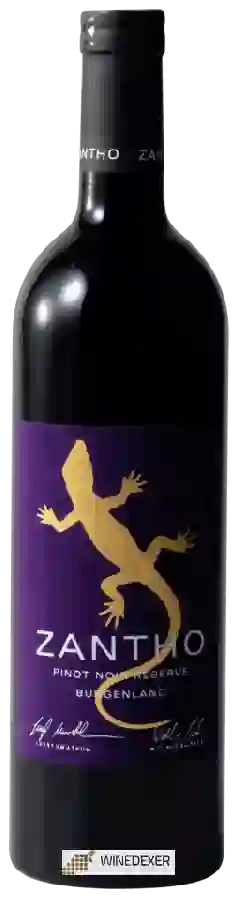 Winery Zantho - Pinot Noir Reserve Winery Zantho - Pinot Noir Reserve