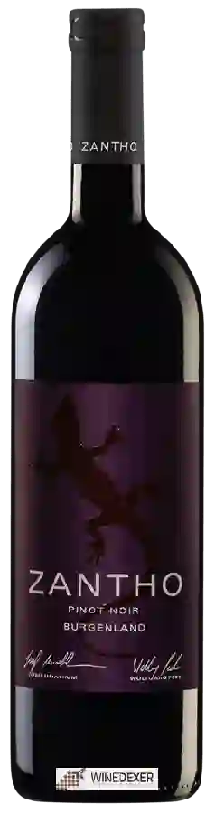 Winery Zantho - Pinot Noir Winery Zantho - Pinot Noir