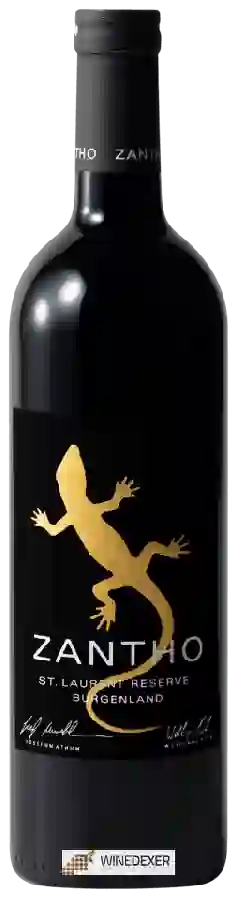 Winery Zantho - Sankt Laurent Reserve