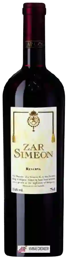 Winery Zar Simeon - Reserva Winery Zar Simeon - Reserva