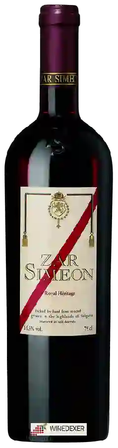 Winery Zar Simeon - Royal Héritage