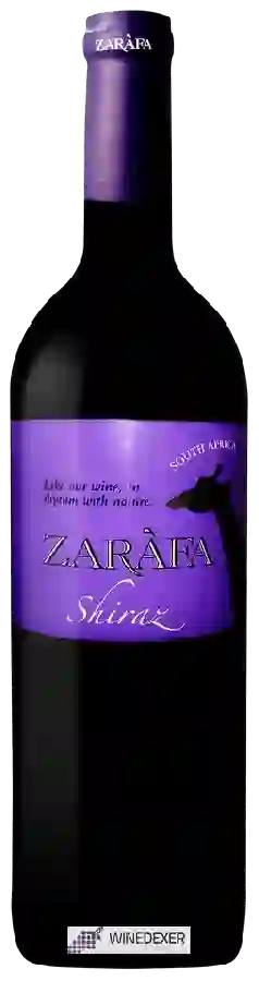 Winery Zarafa - Shiraz