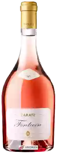Winery Zárate - Fontecón Rosé