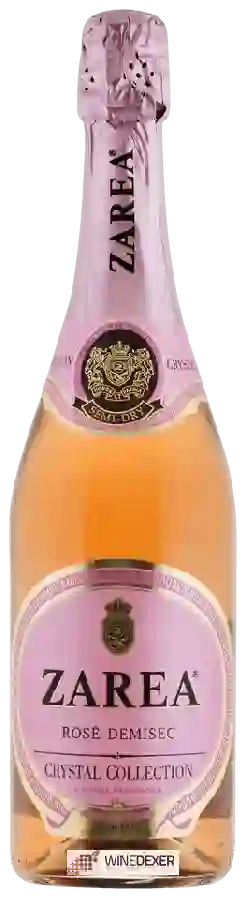 Winery Zarea - Crystal Collection Rosé Demisec