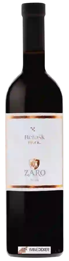 Winery Zaro - Refošk Winery Zaro - Refošk