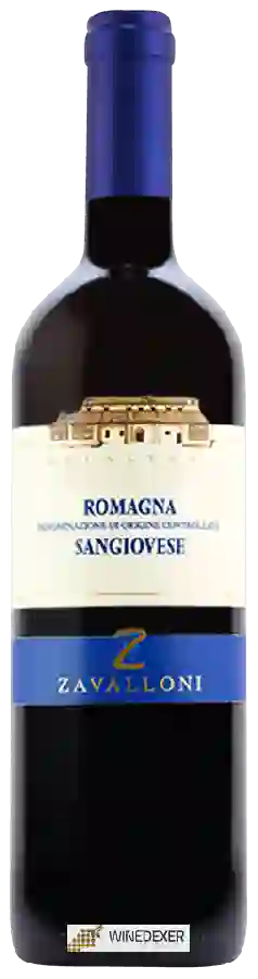 Winery Zavalloni - Romagna Sangiovese Winery Zavalloni - Romagna Sangiovese