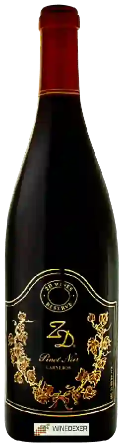 Winery ZD Wines - Reserve Pinot Noir