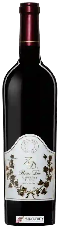 Winery ZD Wines - Rosa Lee Cabernet Franc