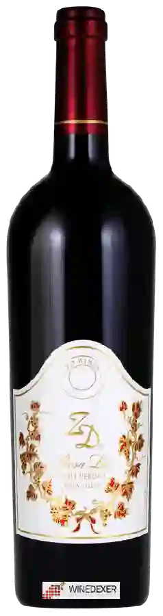 Winery ZD Wines - Rosa Lee Petit Verdot Winery ZD Wines - Rosa Lee Petit Verdot