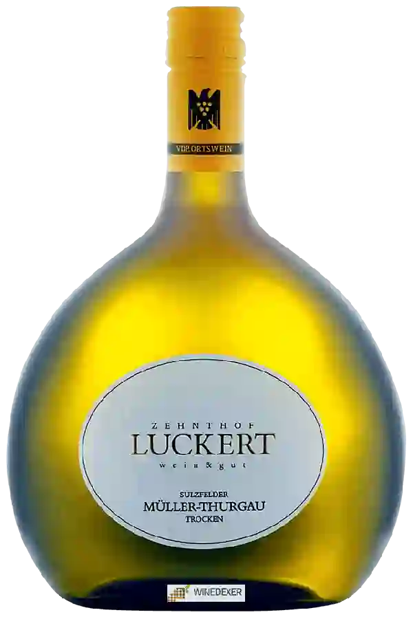 Winery Zehnthof Luckert - Sulzfelder Müller-Thurgau Trocken Winery Zehnthof Luckert - Sulzfelder Müller-Thurgau Trocken