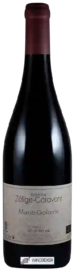 Winery Zelige-Caravent - Marie-Galante Cinsault Winery Zelige-Caravent - Marie-Galante Cinsault