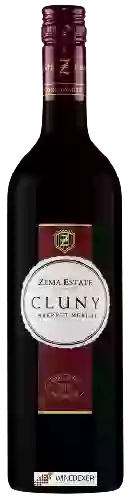 Winery Zema - Cluny Cabernet - Merlot