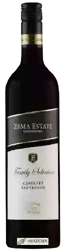 Winery Zema - Family Selection Cabernet Sauvignon
