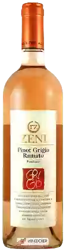 Winery Zeni - Ramato Fontane Pinot Grigio