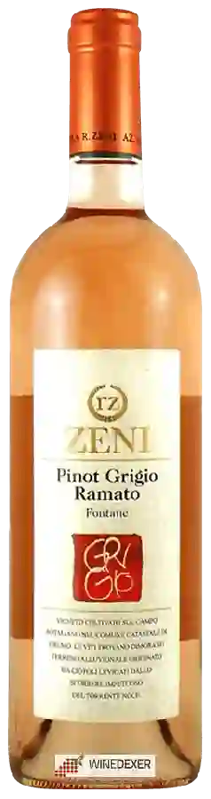 Winery Zeni - Ramato Fontane Pinot Grigio