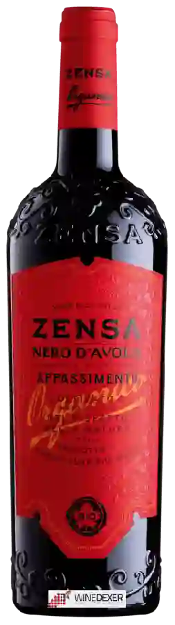 Winery Zensa - Nero d'Avola Winery Zensa - Nero d'Avola