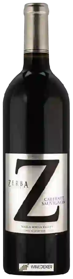 Winery Zerba Cellars - Cabernet Sauvignon
