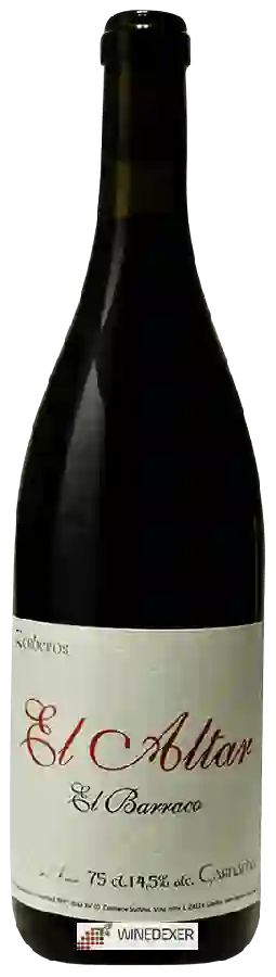 Winery Zerberos - El Altar Barraco Garnacha Winery Zerberos - El Altar Barraco Garnacha