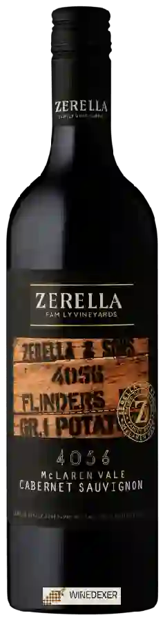 Winery Zerella - 4056 Cabernet Sauvignon