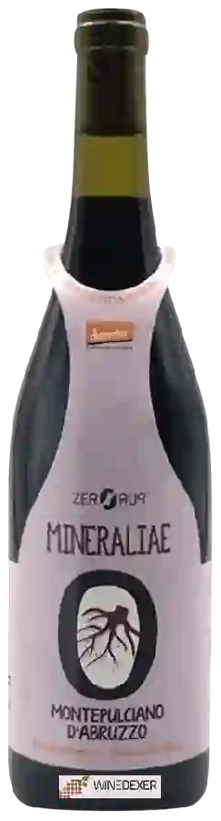 Winery Zero Puro - Mineraliae Montepulciano d'Abruzzo