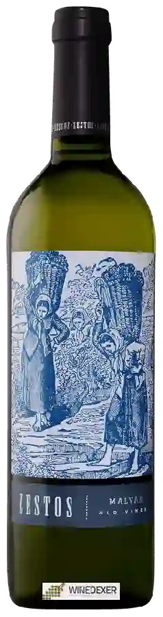 Winery Zestos - Old Vines Malvar Winery Zestos - Old Vines Malvar