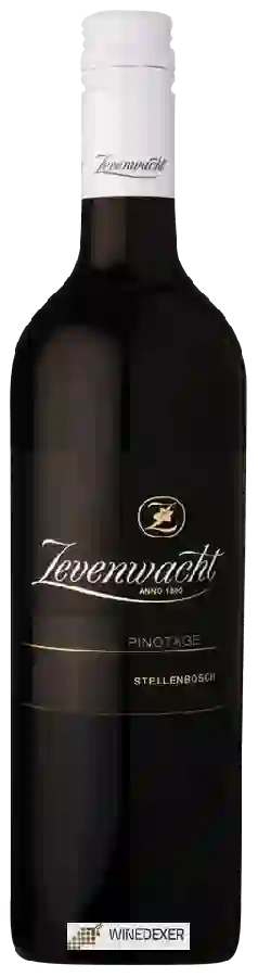 Winery Zevenwacht - Pinotage Winery Zevenwacht - Pinotage