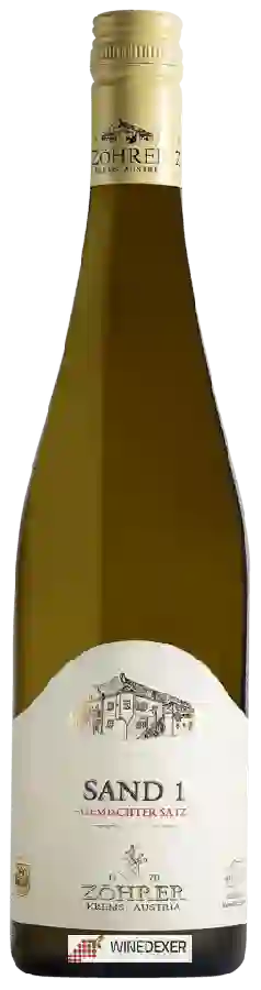 Winery Zöhrer - Sand 1 Gemischter Satz Winery Zöhrer - Sand 1 Gemischter Satz