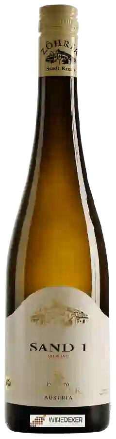 Winery Zöhrer - Sand 1 Riesling