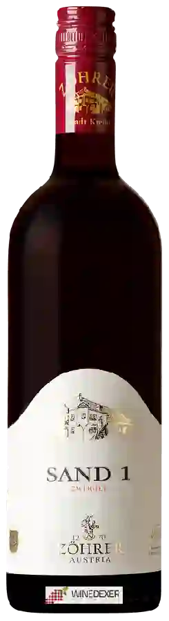 Winery Zöhrer - Sand 1 Zweigelt