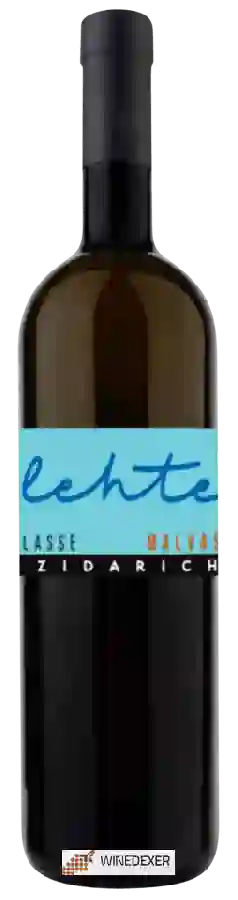 Winery Zidarich - Lehte Malvasia Winery Zidarich - Lehte Malvasia